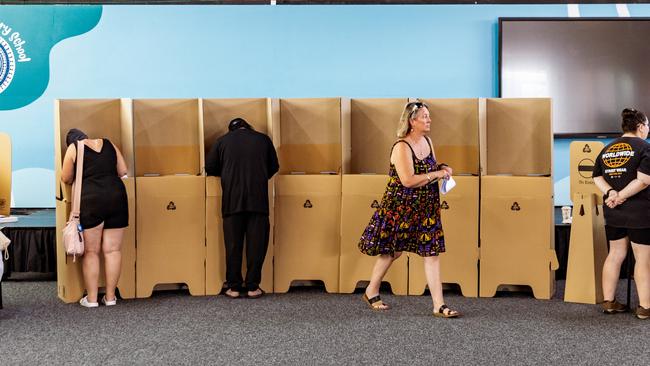 Voters have made clear they want decisive action. Picture: Getty