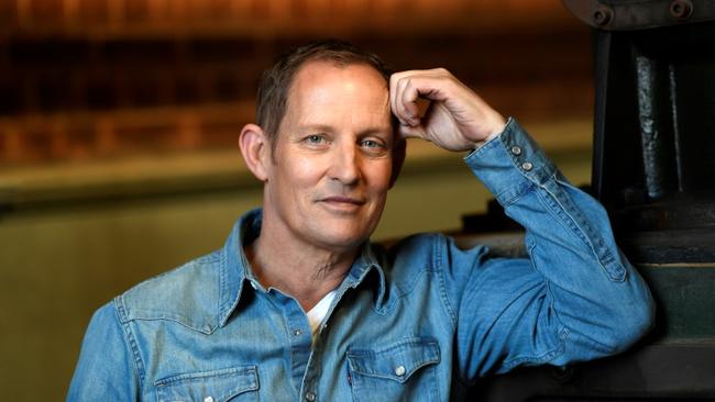 Todd McKenney is acting in Bosom Buddies showing at Riverside Parramatta on Sunday.