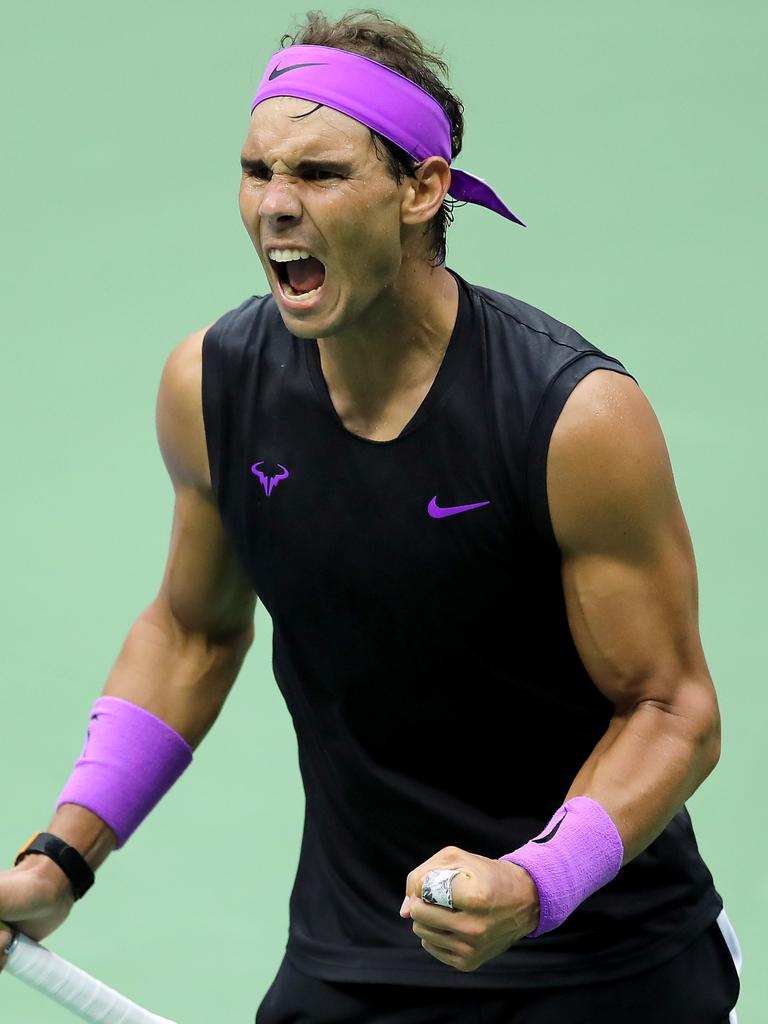 Rafael Nadal has endured litany of injuries during long career