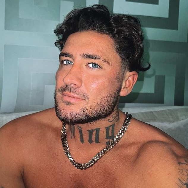 Stephen Bear was found guilty on two counts of disclosing private sexual photographs and films with intent to cause distress, and two counts of voyeurism. Picture: Instagram