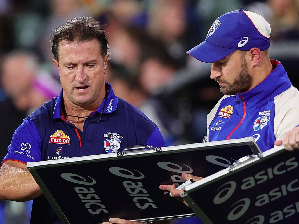 Beveridge has not been afraid to be bold with selection. (Photo by Sarah Reed/AFL Photos via Getty Images)