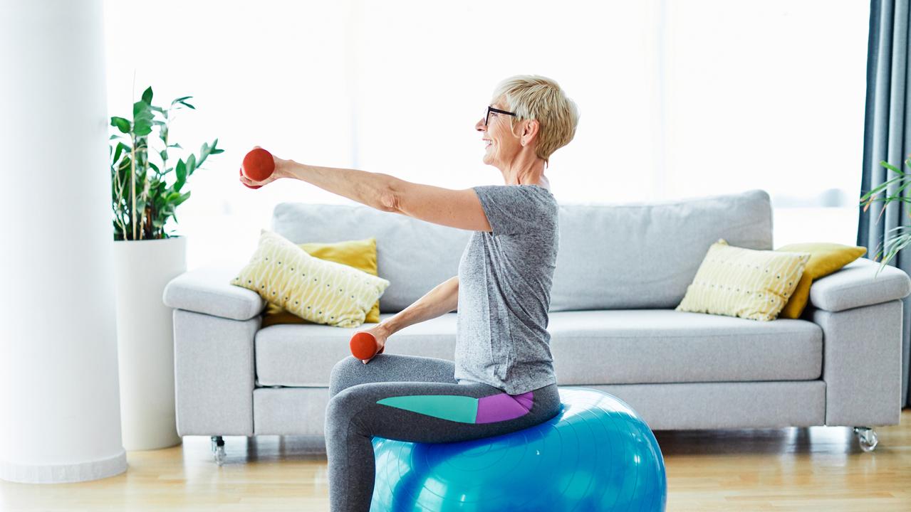 Exercise is better than drugs for arthritis Photo: iStock