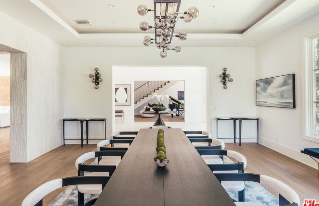 The expansive formal dining room. Picture: Realtor