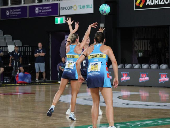 HART Sapphire Series round 1 2024, Gold Coast Titans v Brisbane South Wildcats