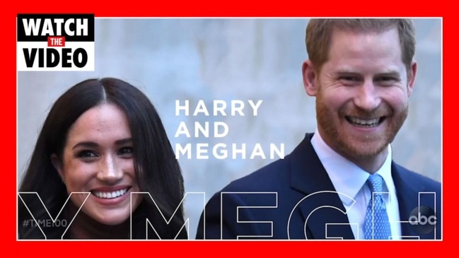 Harry and Meghan royal titles ditched (ABC)