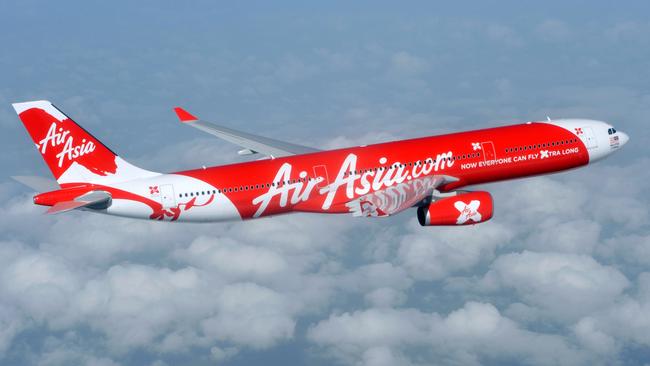 AirAsia X is enjoying strong growth on its Australian routes. Picture: Supplied