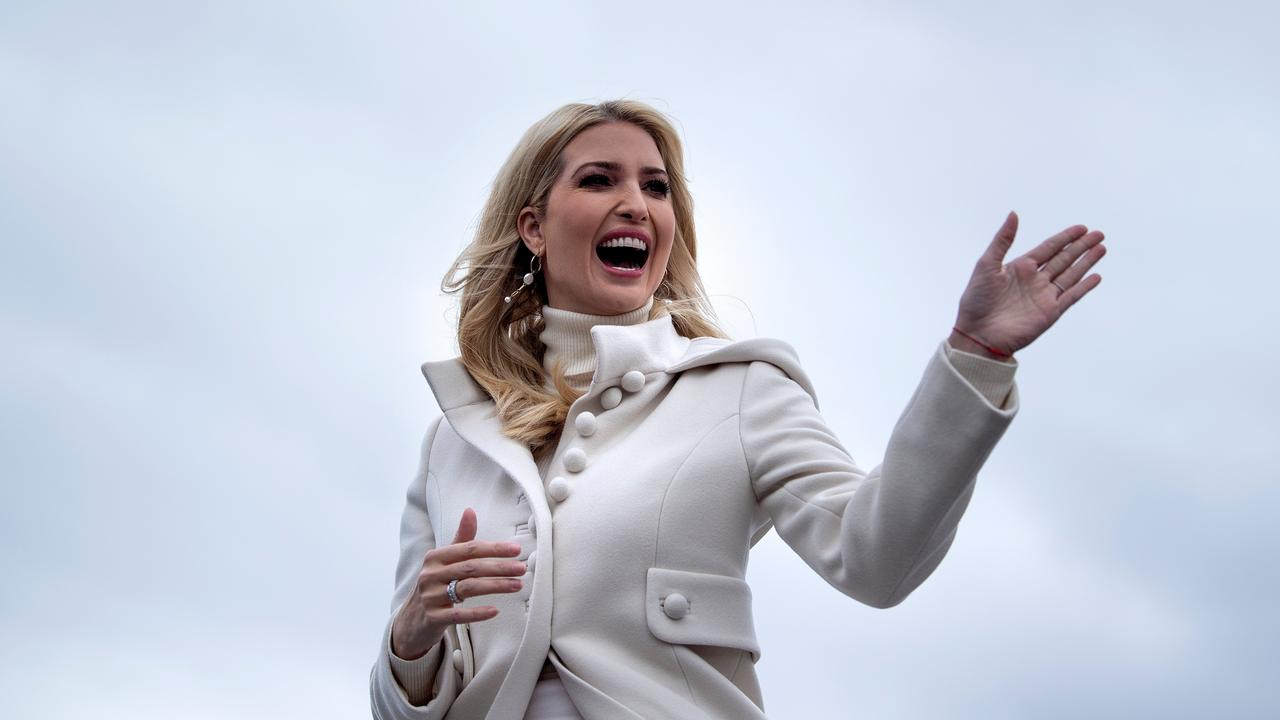 Ivanka Trump’s signature women’s aid initiative has been branded a failure in a damning new report. Picture: Brendan Smialowski/AFP