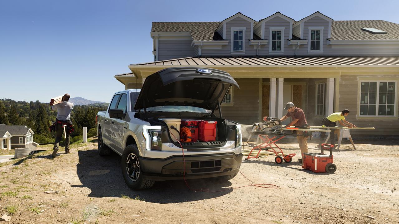 2022 Ford F-150 Lightning Pro.