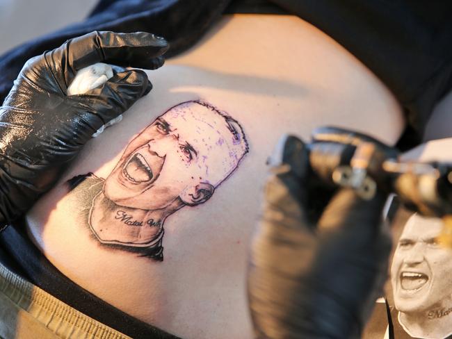 Fanatical Sports Tattoos: Fair-Weather Fans Need Not Apply for This  Obsessive Ink