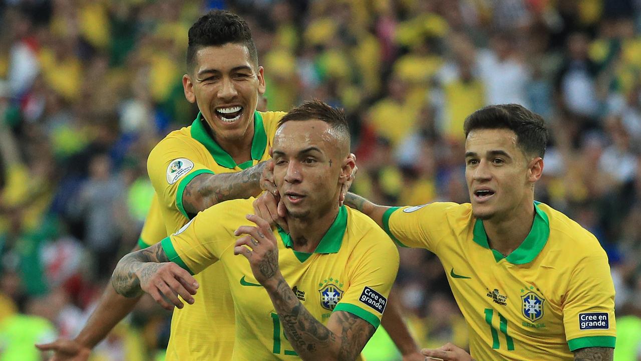 Copa America Final Brazil Vs Peru Results Score Highlights Goals Gabriel Jesus Red Card Var Dani Alves