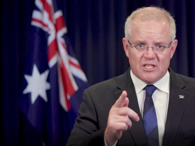 NEWS CORP EXCLUSIVE. Prime Minister Scott Morrison's video message to asylum seekers which will be translated into 15 languages and distributed to asylum-seeker hotspots in the coming weeks.