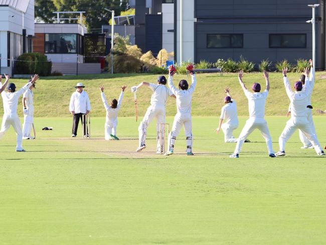 Josh Sugden and his Wesley College teammates put in an appeal.