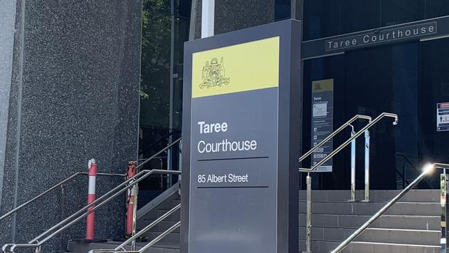 Taree Courthouse.