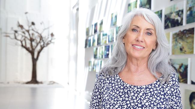 Art collector and philanthropist Judith Neilson at her White Rabbit Gallery