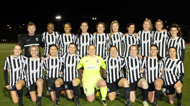 Coogee United AAW are through to the Champion of Champions grand final. Picture: Peter Dovgan