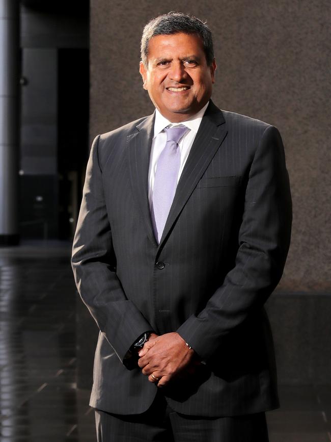 Newcrest CEO Sandeep Biswas. Picture: Stuart McEvoy