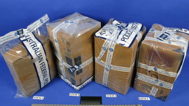 STATE and federal agencies have stopped 60kg of methamphetamine from being smuggled into Adelaide. The Australian Federal Police said a 43-year-old Hells Angels associate was arrested.