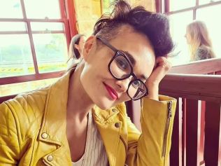 Yumi Stynes defended the book, and said she didn't want kids getting their sex education from porn. Picture: Instagram/Yumi Stynes