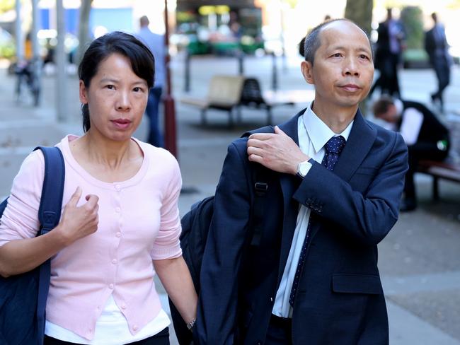 Kathy Lin has vowed to stand by her husband, convicted killer Robert Xie.