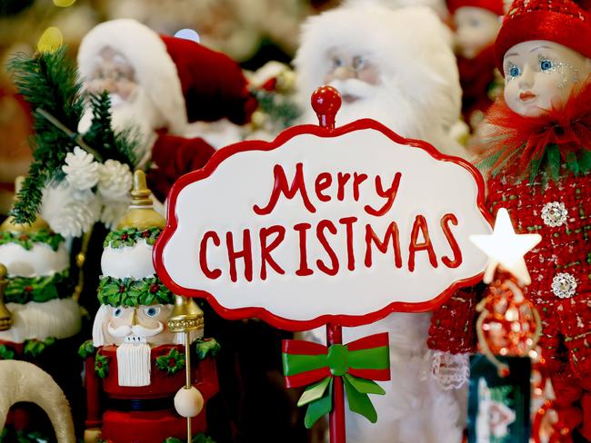 QWEEKEND GRANITE BELT CHRISTMAS: The Mistletoe Store at the Granite Belt Christmas Farm in Applethorpe. Pics Tara Croser.