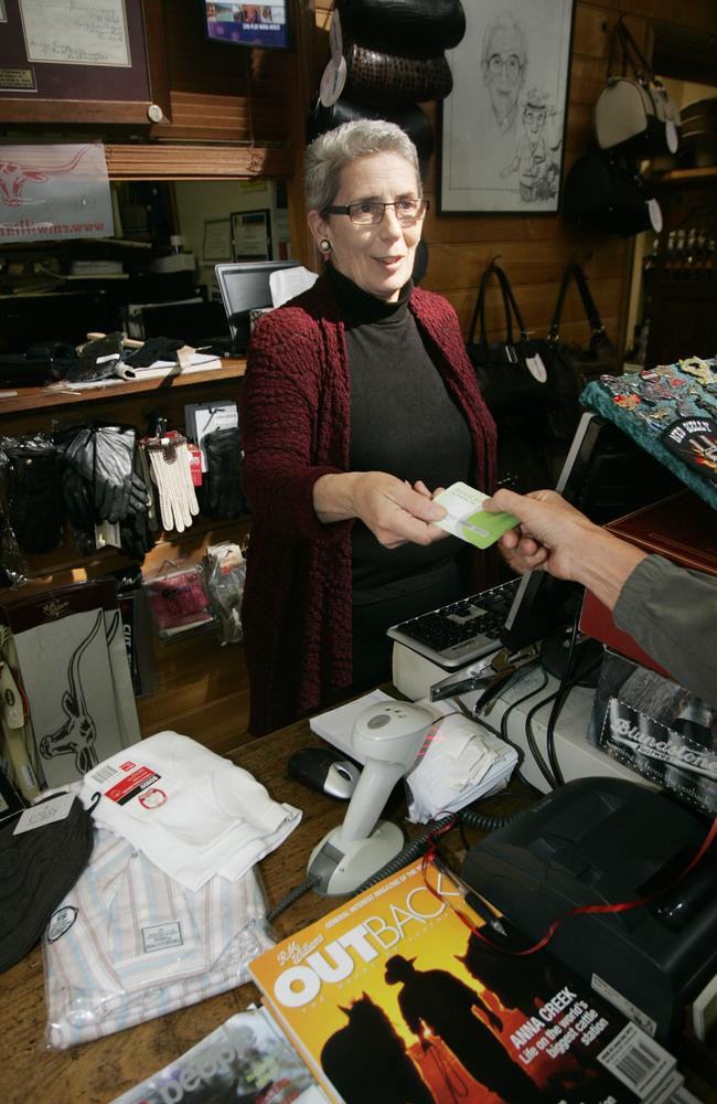 Catherine George from Georges Workwear and Country Outfitters. Photo: Sharyn O'Neill / The Morning Bulletin