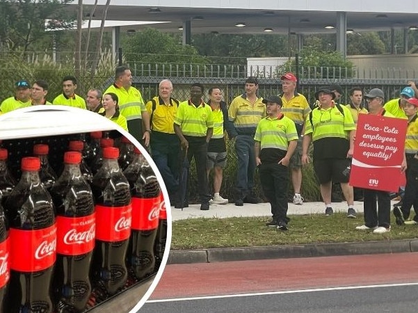 Coca-Cola strike action thumbnail: Picture: Supplied