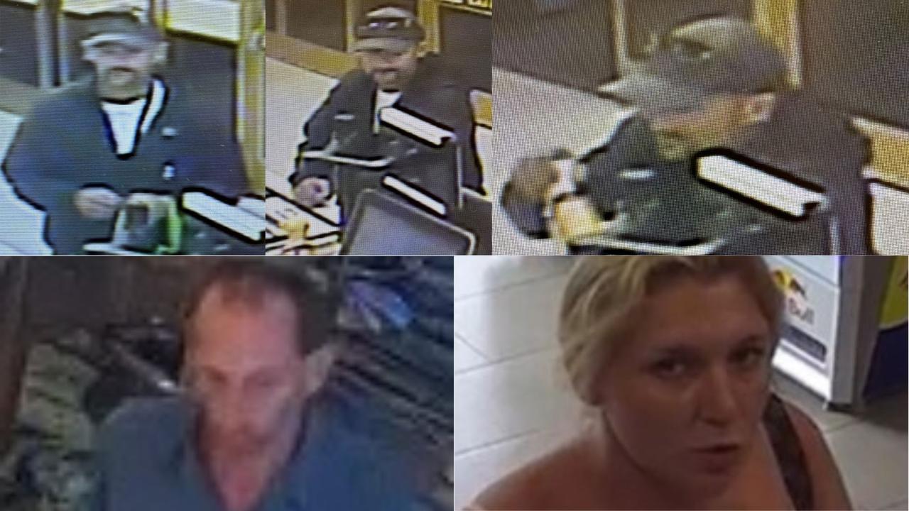 Do you recognise these people?