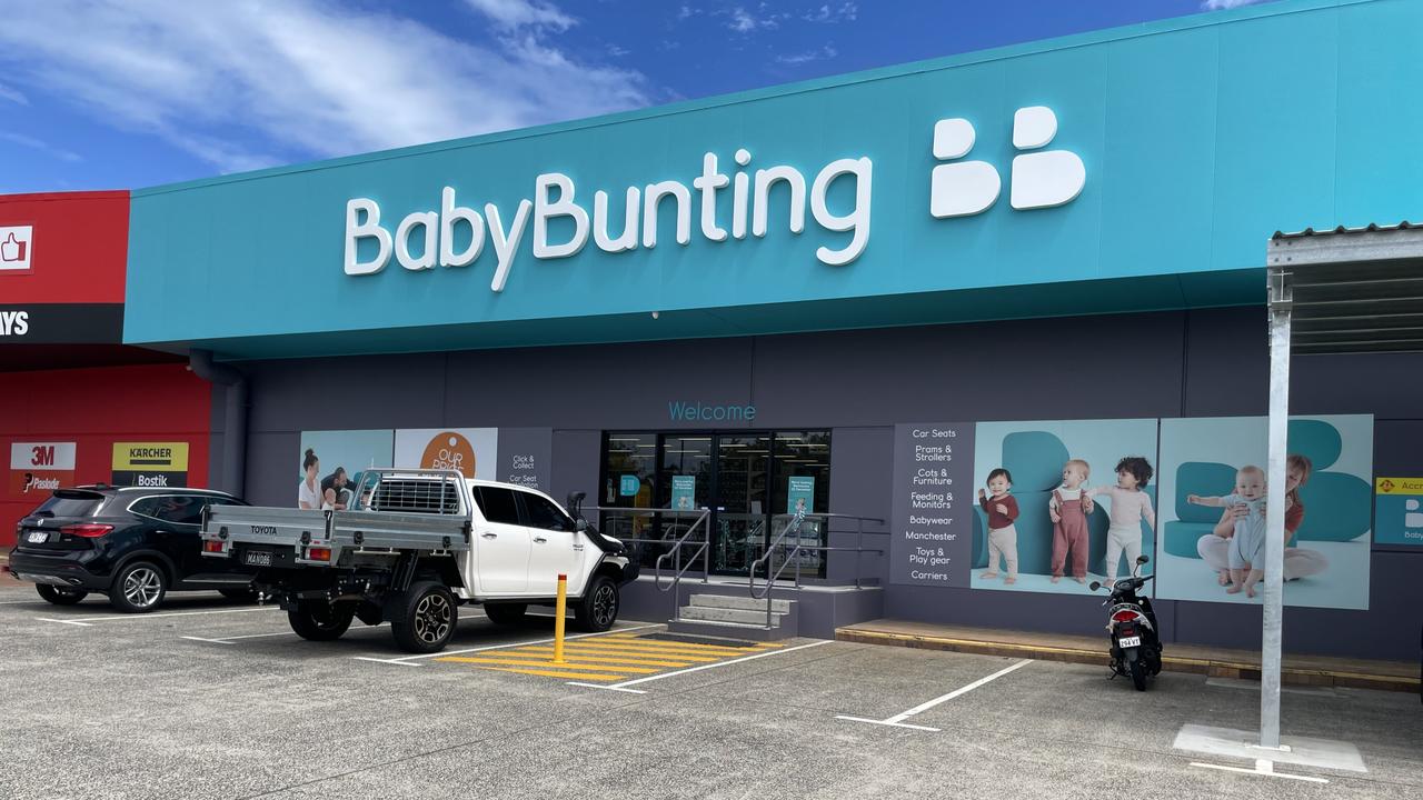 Baby Bunting crawling back to profit growth