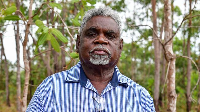 Mulka MLA Yingiya Guyula at Garma Festival 2023. Picture: Zizi Averill