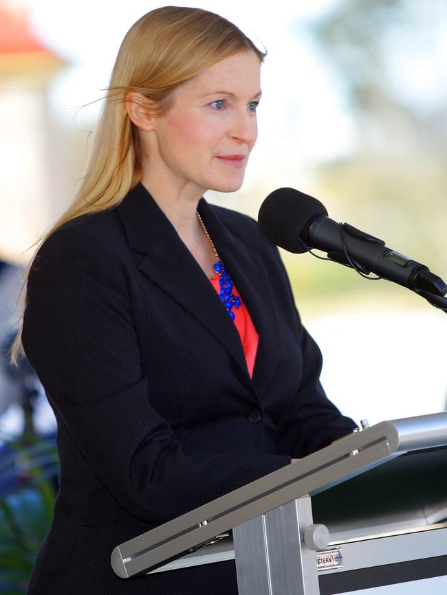 Camden Mayor Lara Symkowiak