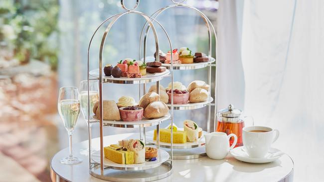 New Ayers Rock Resort cultural experience, Australian Native High Tea. Picture: Supplied