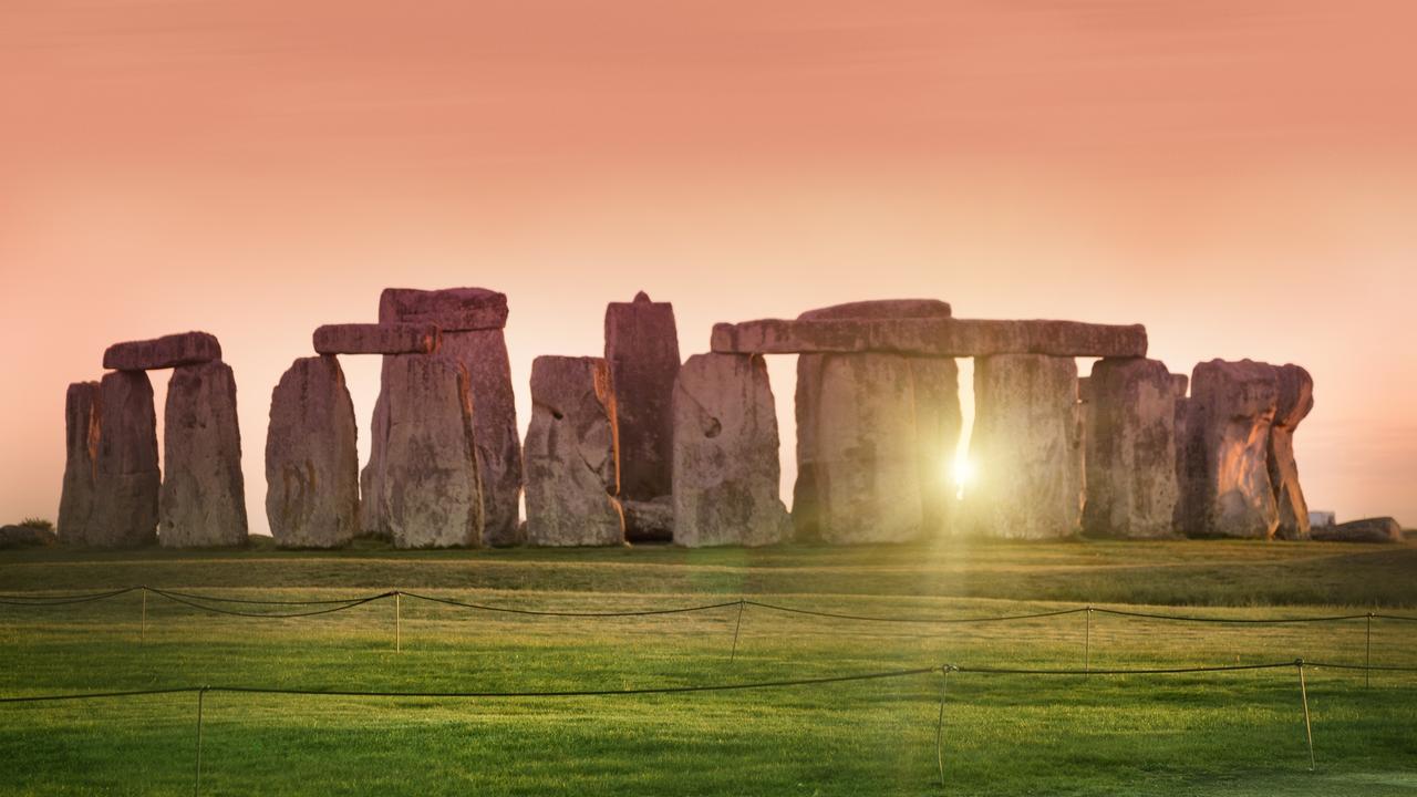 Stonehenge in England. Picture: supplied