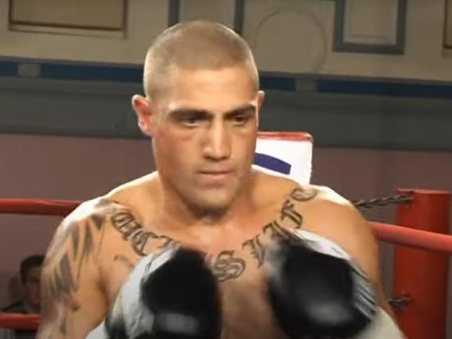 The former Bandido bikie turned unionist plans to fight in February in Melbourne.