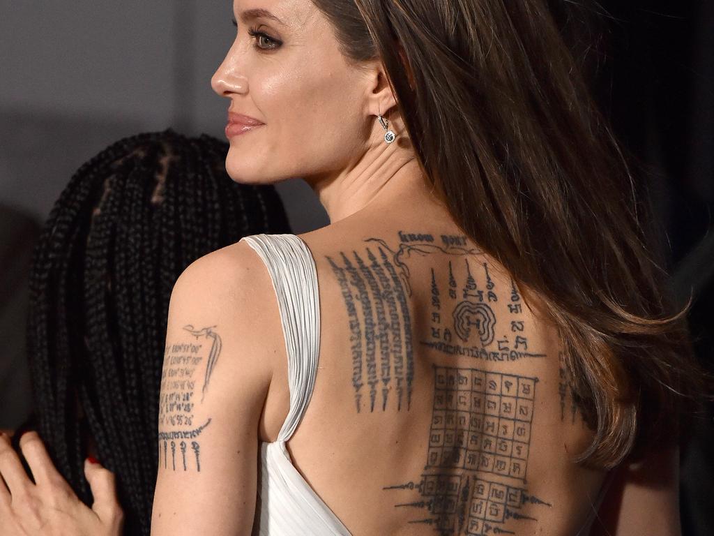 Rihanna tattoo detail at the launch of the Tattoo Heart Collection to  News Photo - Getty Images