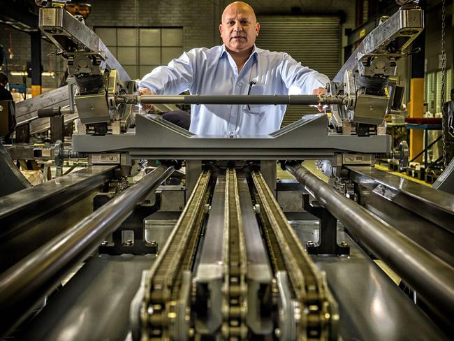 Marand Precision Engineering executive chairman David Ellul. Picture: Hamish Blair