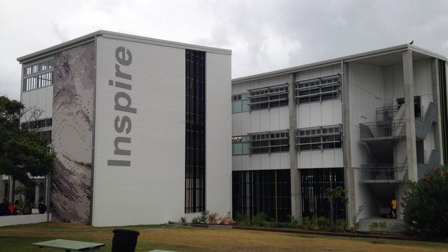 A building of Miami State High School where the film was shown. Photo: Jessica Huxley