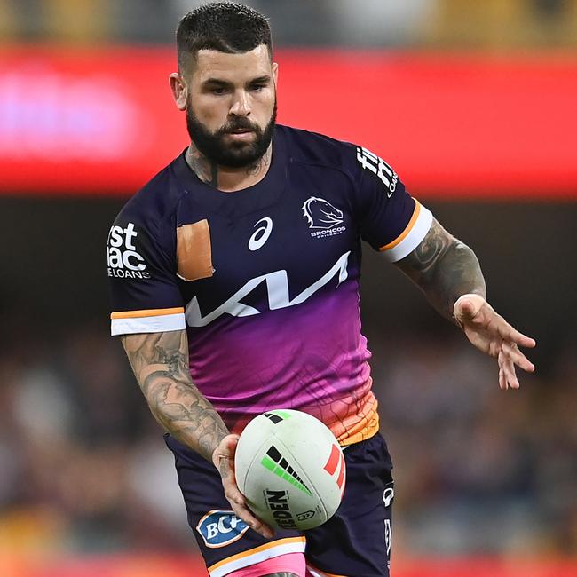 Adam Reynolds needs to surprise the Storm with his kicking game. Picture: Albert Perez/Getty Images