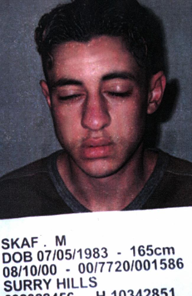 Convicted gang rapist Mohammed Skaf in a mug shot dated 2000.