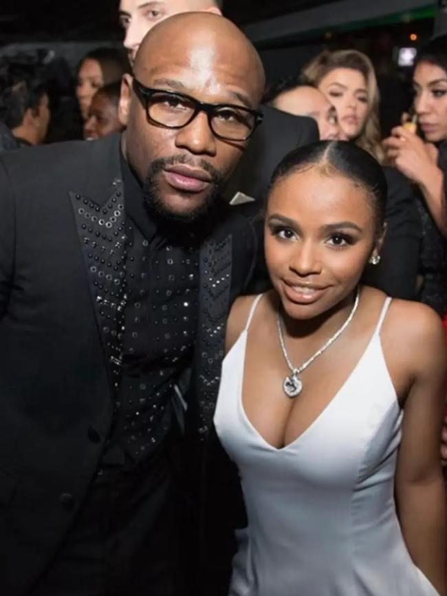 Floyd's daughter was the target