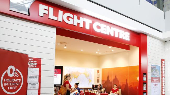 Flight Centre Closes 100 stores