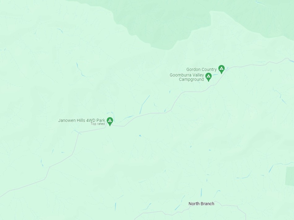 The Goomburra Valley has several popular sites for camping. (Photo: Google Maps)