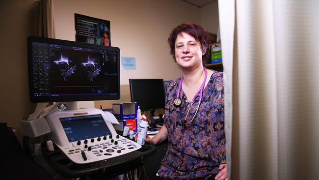 Dr. Bo Reményi is the NT’s only paediatric cardiologist. She specialises in rheumatic heart disease Picture: JUSTIN KENNEDY