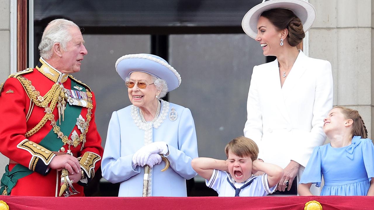 All eyes were on The Queen during her brief appearances for the Platinum Jubilee celebrations. Picture: Getty Images