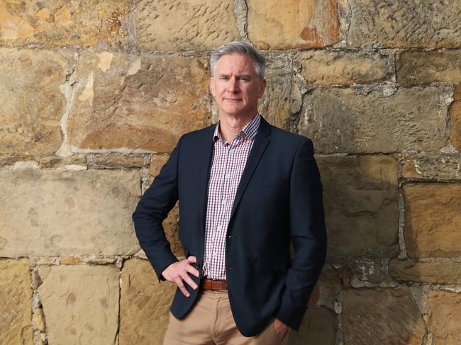 SUN TAS. Will Flamsteed CEO Port Arthur Historic Site Management Authority who took on the role in 2023. Picture: Nikki Davis-Jones