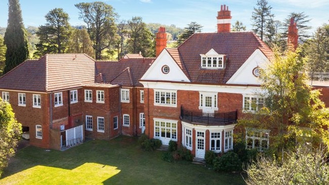 Annie Cannon-Brookes’s latest purchase is the restored 1890s heritage-listed Southern Highlands estate, Anglewood House.