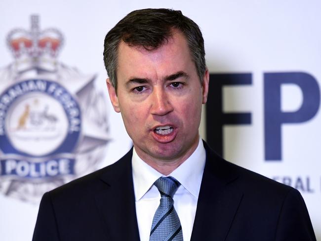 Federal Minister for Justice Michael Keenan says paedophiles will spend more time behind bars. Pic: AAP.