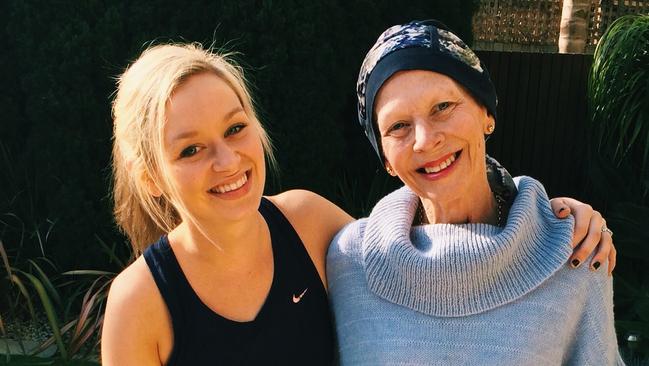 Genevieve Alison and her mother, Alice.