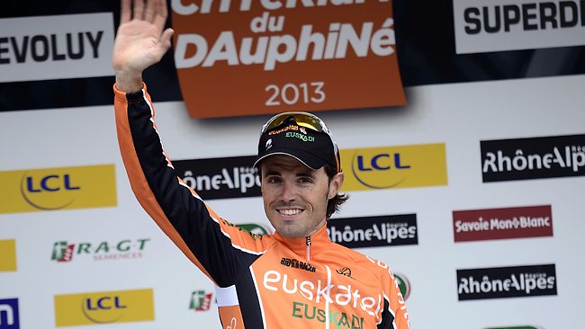 Samuel Sanchez wins  Dauphine Criterium stage