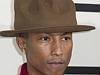 What's the deal with Pharrel...