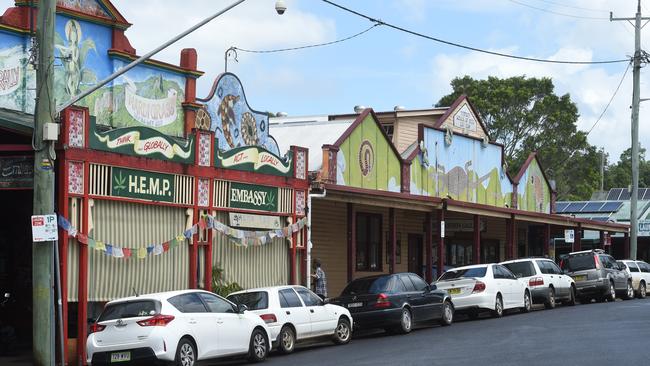 20-year-old Codie Bradley ​is charged over an alleged shooting in Nimbin.